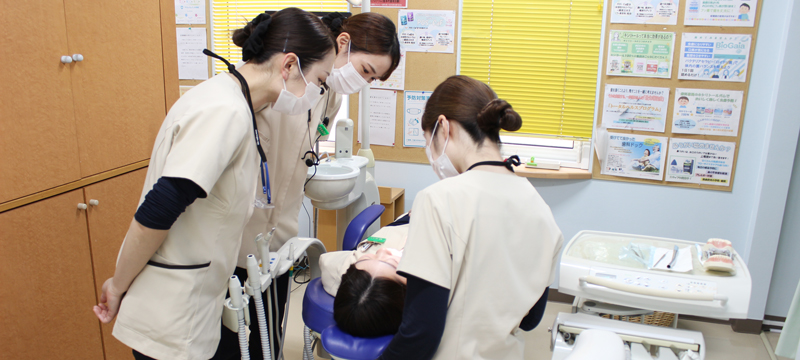午前の歯科診療開始