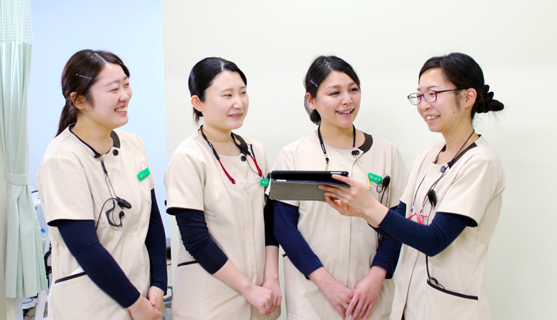 女性が長く働きやすい